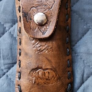 Hand Towed Knife Case